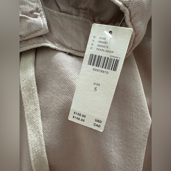 Pilcro Cream Wide-Leg Pants - Picture 7 of 7